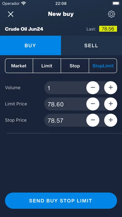S5 iBroker Ekran Görüntüleri