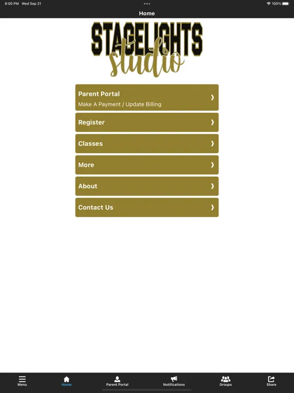 Stagelights iPad  স্ক্রিনশট