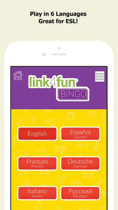 Ảnh chụp màn hình của Picture Recognition Bingo Caller's App