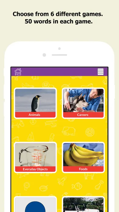 Ảnh chụp màn hình của Picture Recognition Bingo Caller's App