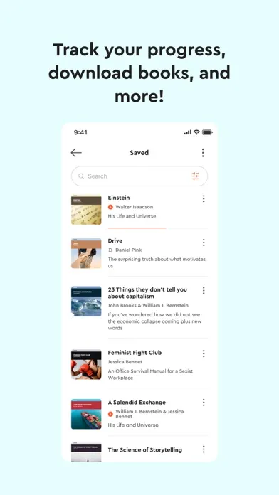 Lobab: Book Summaries, Library应用截图