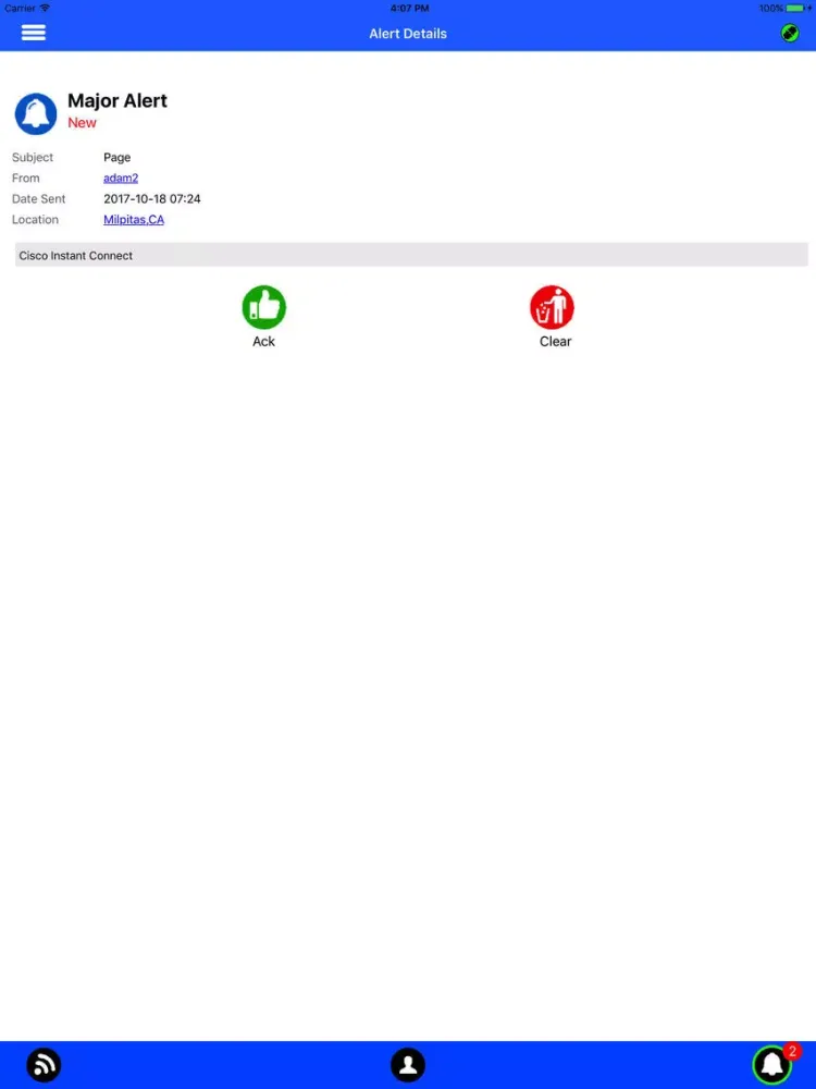 Instant Connect v6.0 iPad  Screenshots