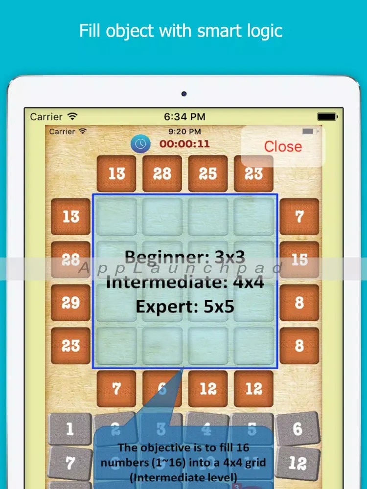 Captures d'écran de Magic Number - The evolution of sudoku game iPad