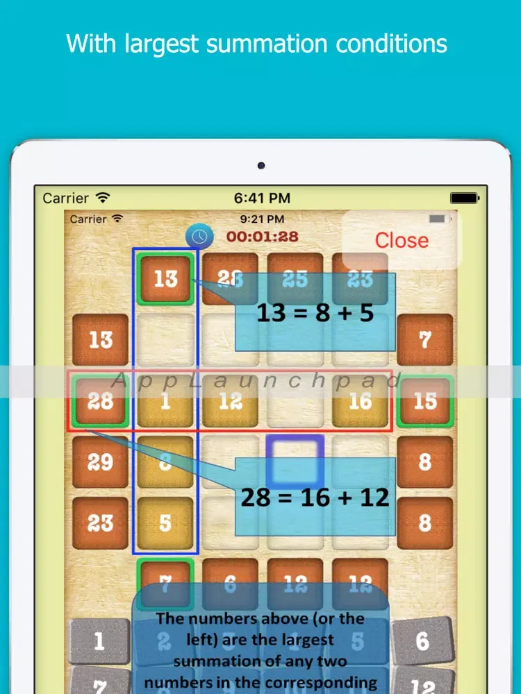 Captures d'écran de Magic Number - The evolution of sudoku game iPad