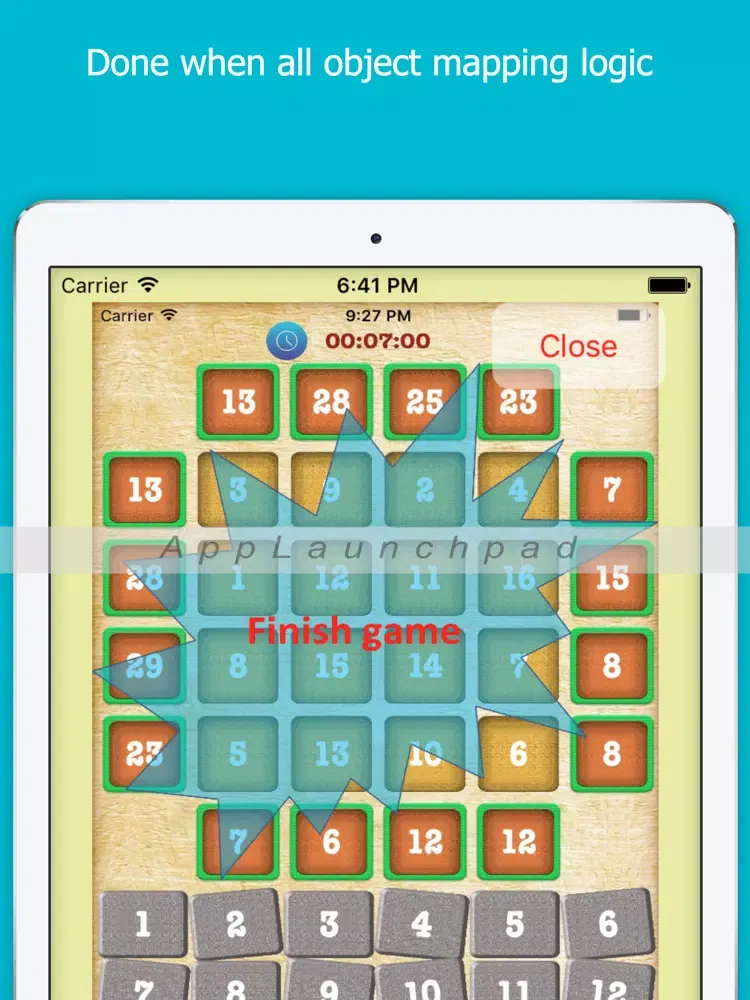 Captures d'écran de Magic Number - The evolution of sudoku game iPad