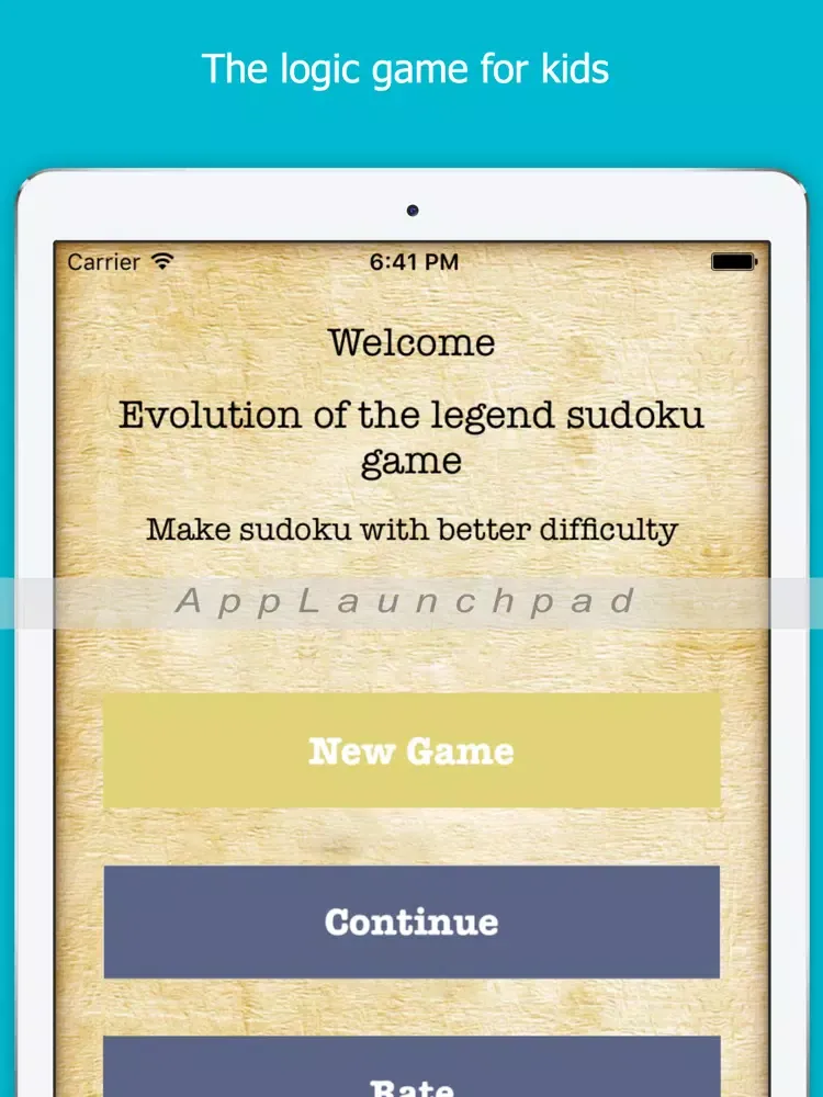 Captures d'écran de Magic Number - The evolution of sudoku game iPad