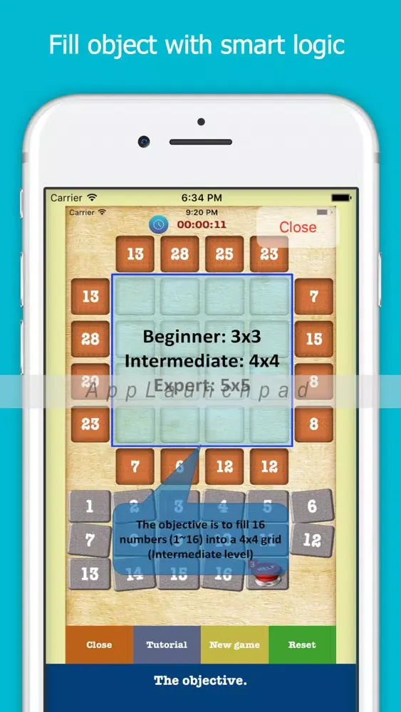 Captures d'écran de Magic Number - The evolution of sudoku game