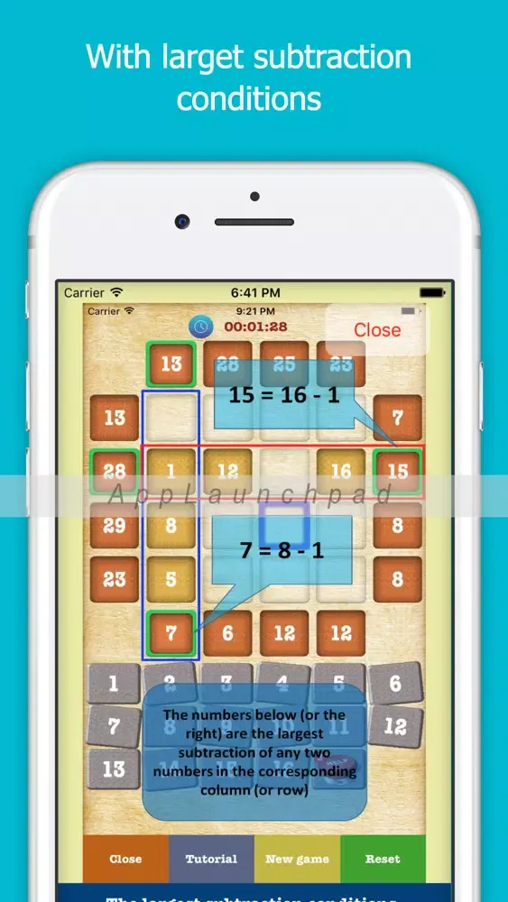 Captures d'écran de Magic Number - The evolution of sudoku game