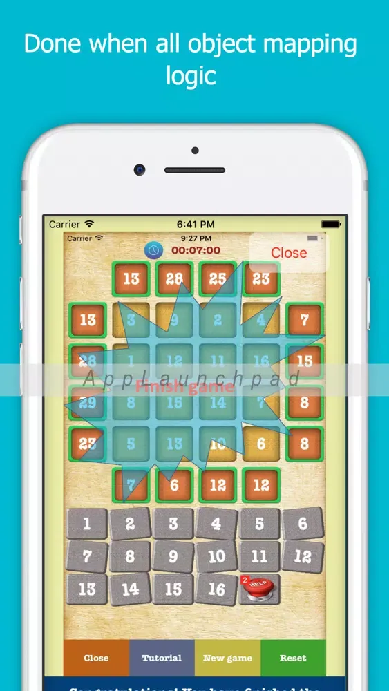 Captures d'écran de Magic Number - The evolution of sudoku game