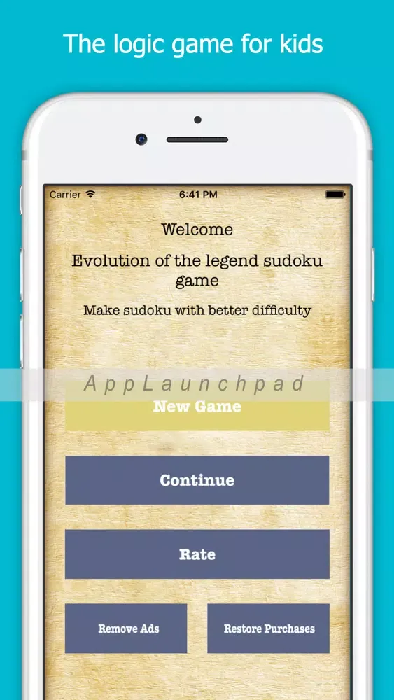 Captures d'écran de Magic Number - The evolution of sudoku game
