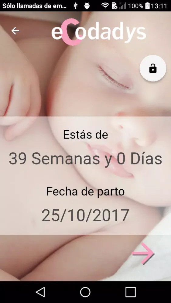 Ảnh chụp màn hình của eCodadys 5D calculadora