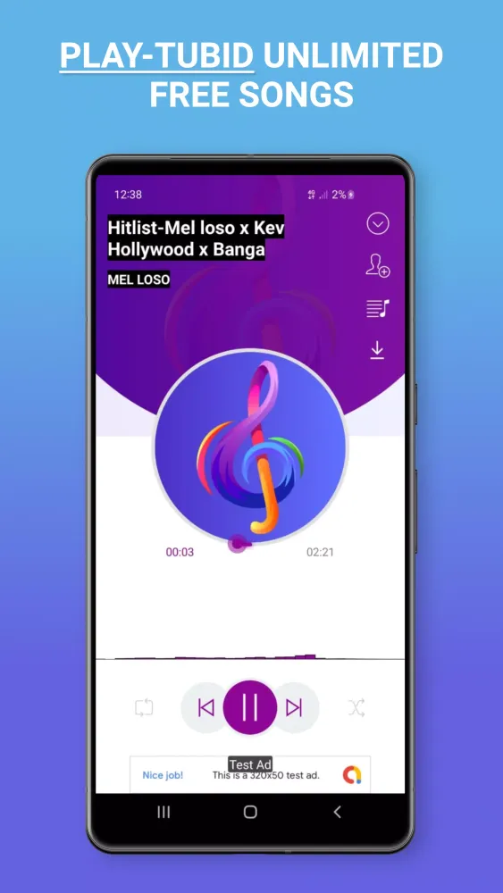 Tube Play Music MP3 Downloader Screenshots