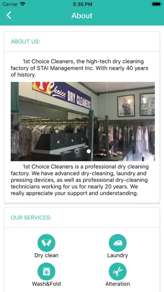 1stChoice Cleaner স্ক্রিনশট