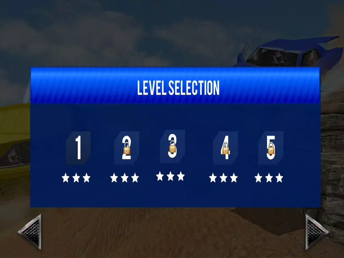 Car Damage & Crash Stunt Race iPad  स्क्रीनशॉट