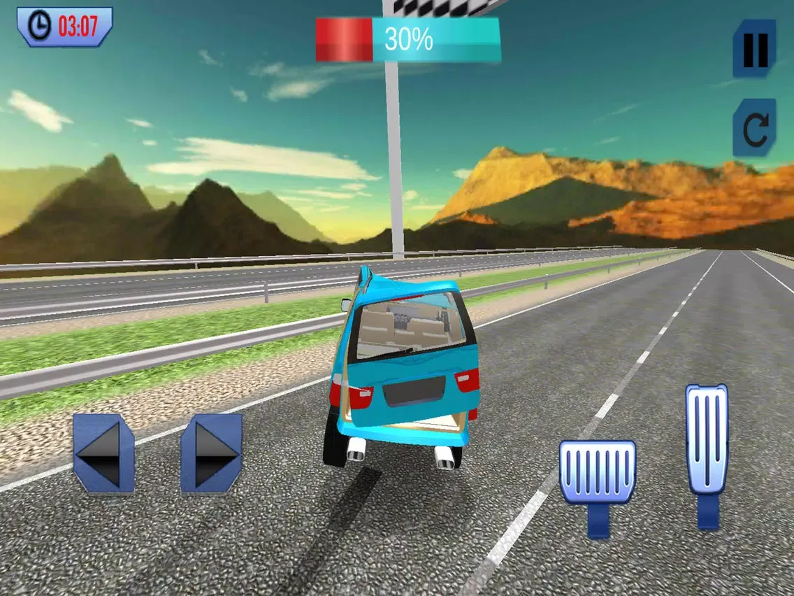 Car Damage & Crash Stunt Race iPad  स्क्रीनशॉट