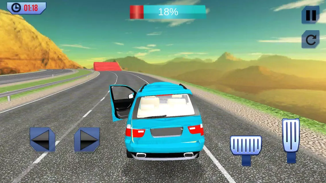 Car Damage & Crash Stunt Race स्क्रीनशॉट