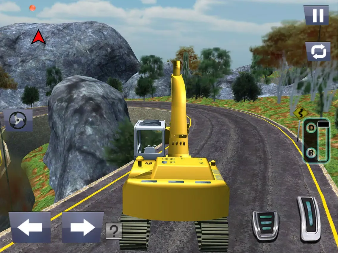 تصاویر Construction Machine Transport iPad 