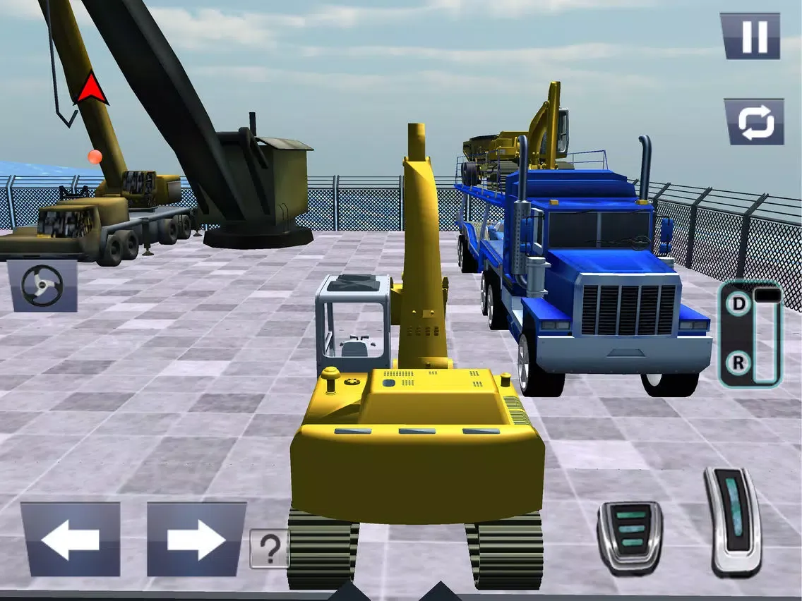تصاویر Construction Machine Transport iPad 