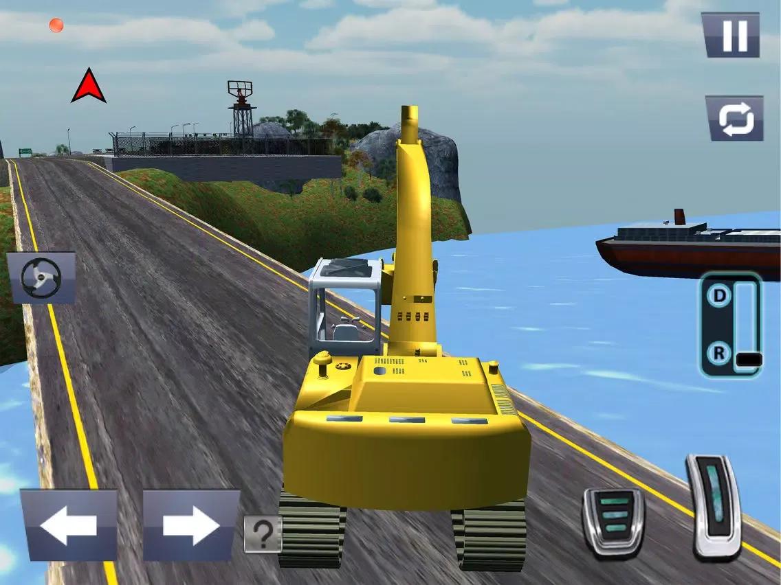 تصاویر Construction Machine Transport iPad 