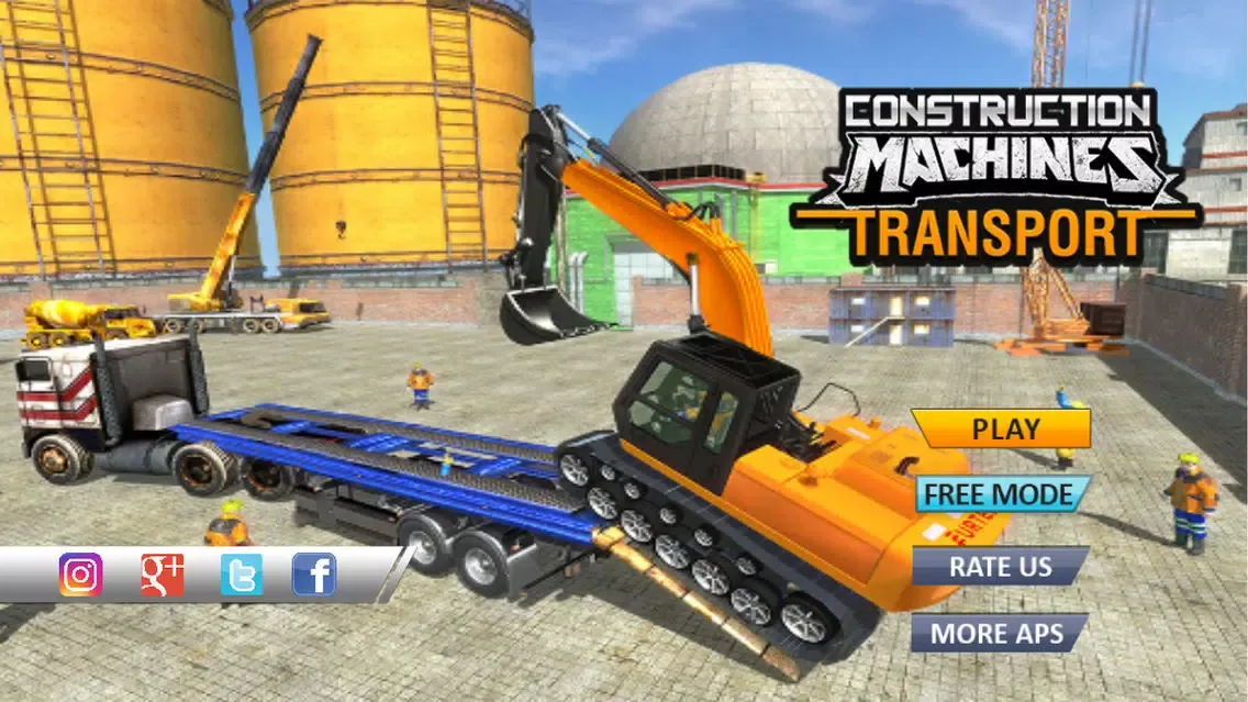 تصاویر Construction Machine Transport