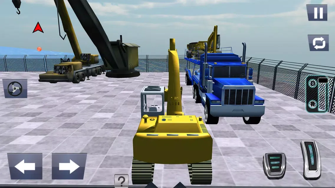 تصاویر Construction Machine Transport