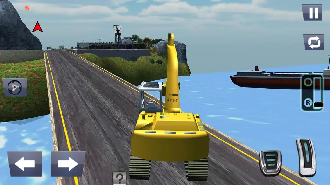 تصاویر Construction Machine Transport