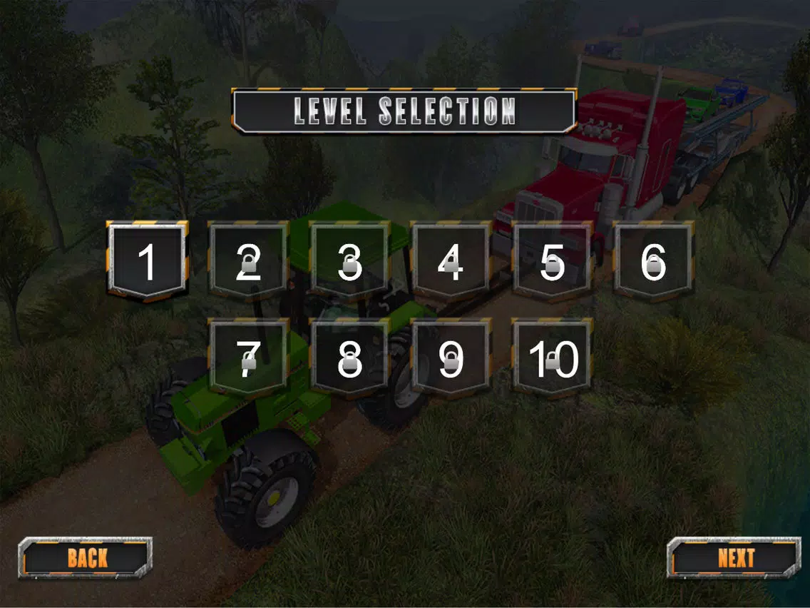 Heavy Farm Tractor Pull Drive iPad 应用截图