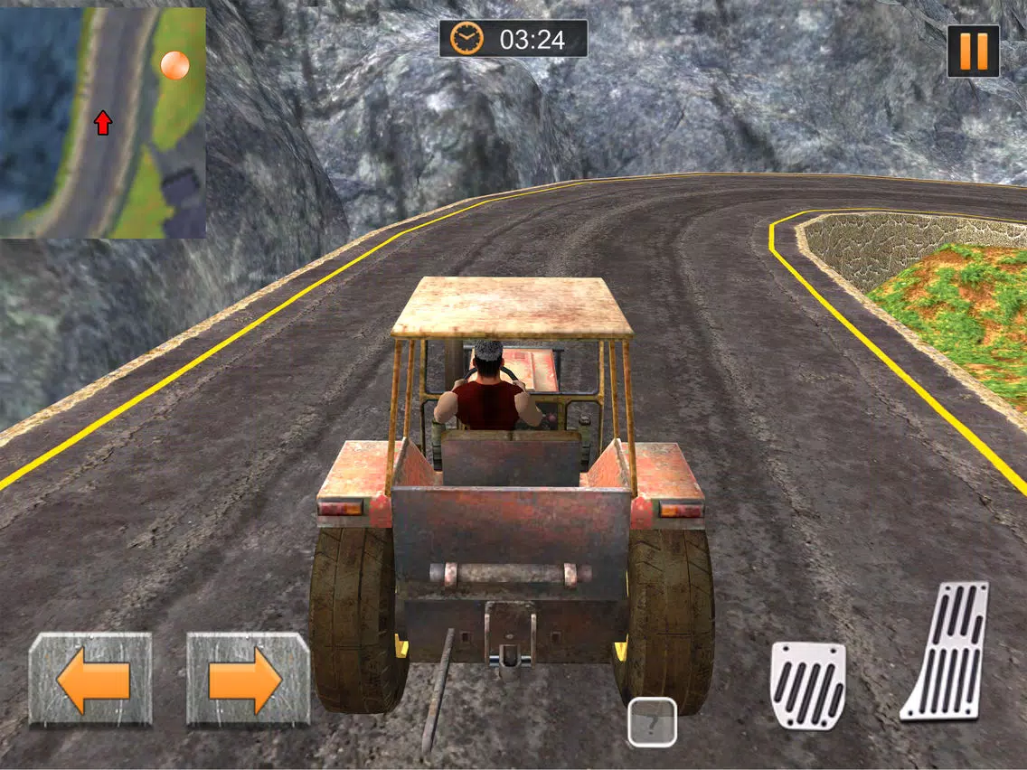 Heavy Farm Tractor Pull Drive iPad 应用截图