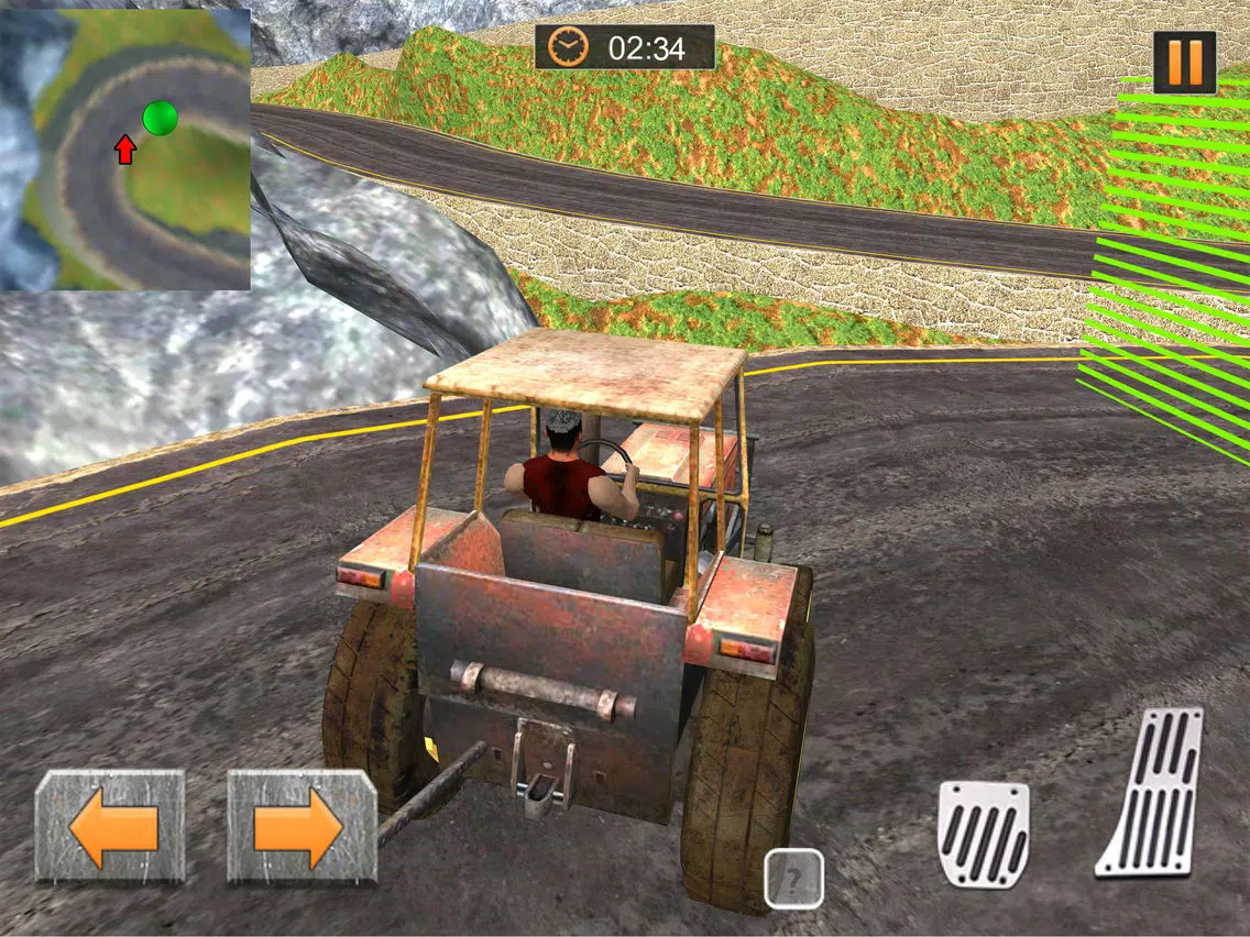 Heavy Farm Tractor Pull Drive iPad 应用截图