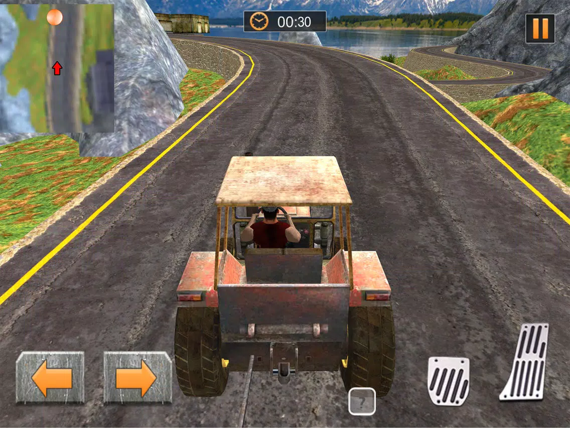Heavy Farm Tractor Pull Drive iPad 应用截图