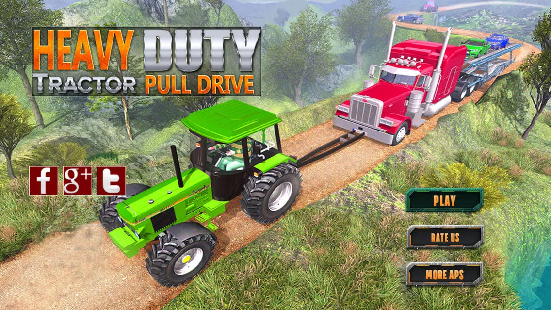 Heavy Farm Tractor Pull Drive应用截图