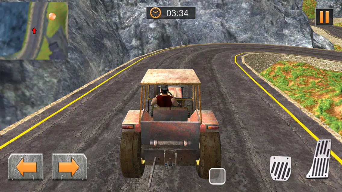 Heavy Farm Tractor Pull Drive应用截图