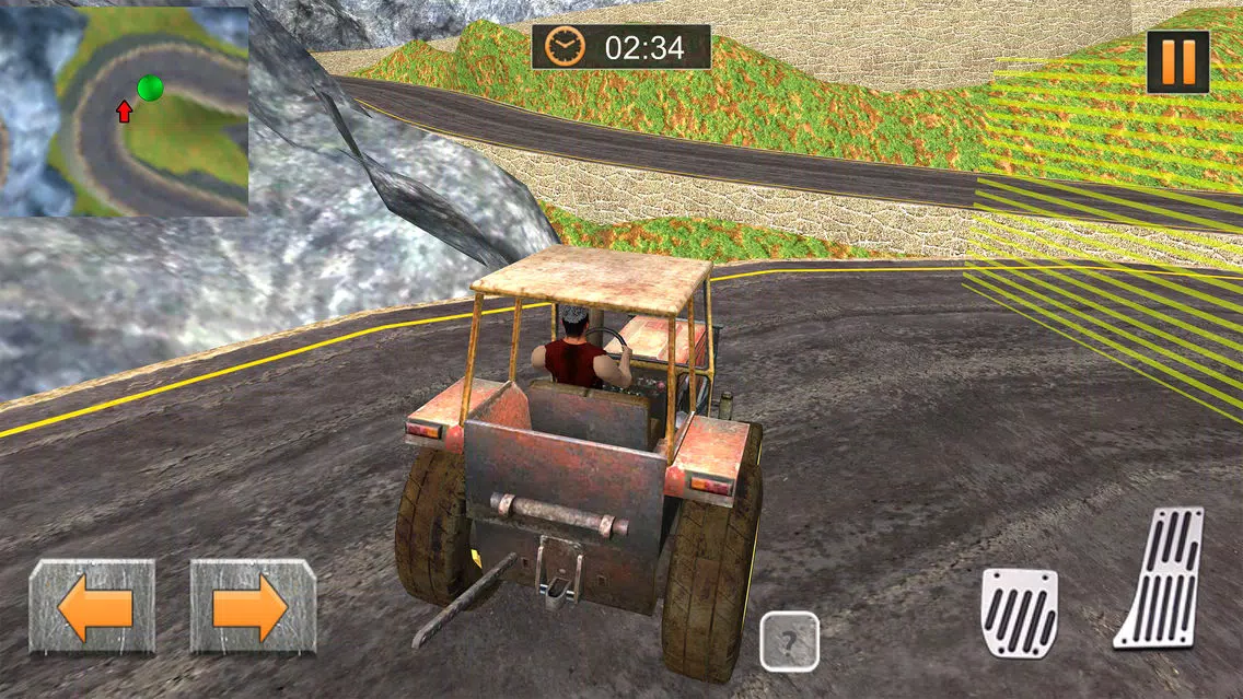 Heavy Farm Tractor Pull Drive应用截图