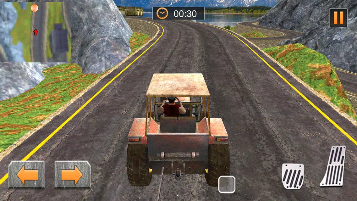 Heavy Farm Tractor Pull Drive应用截图