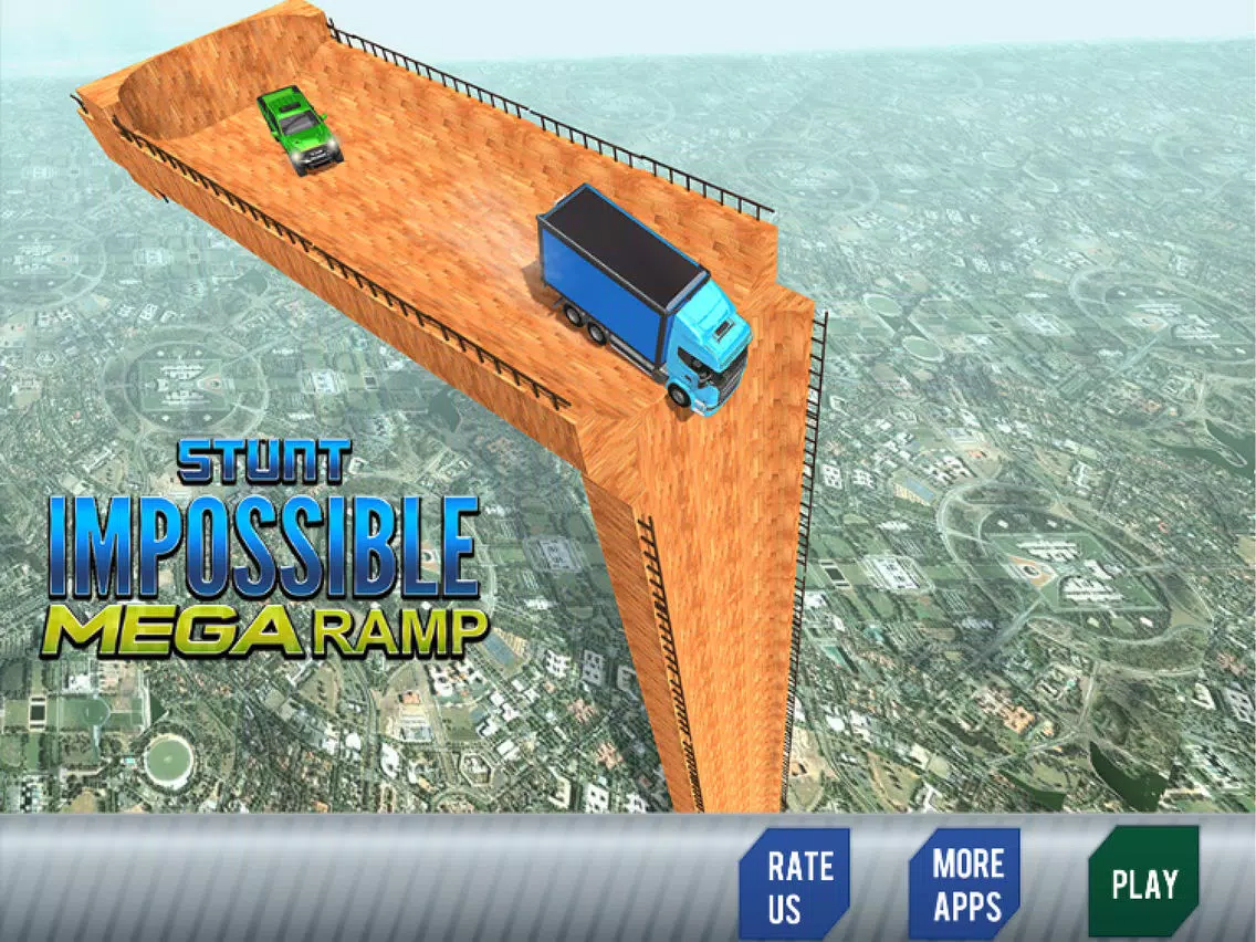 Zrzuty ekranu Impossible Mega Ramp Stunt iPad 