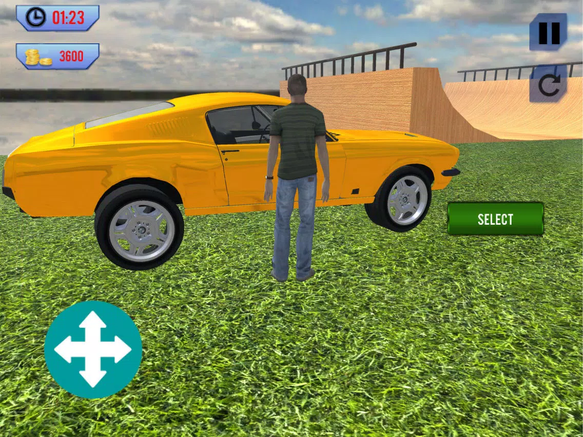Zrzuty ekranu Impossible Mega Ramp Stunt iPad 