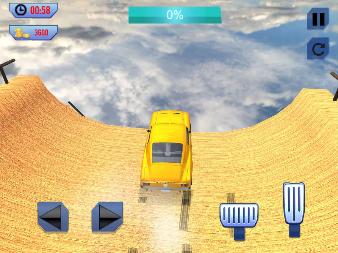 Zrzuty ekranu Impossible Mega Ramp Stunt iPad 