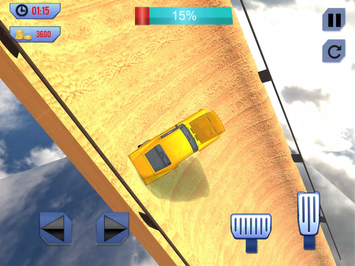 Zrzuty ekranu Impossible Mega Ramp Stunt iPad 