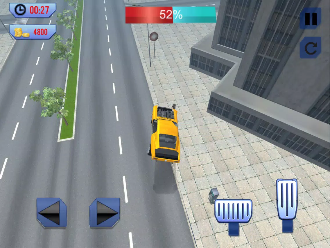Zrzuty ekranu Impossible Mega Ramp Stunt iPad 