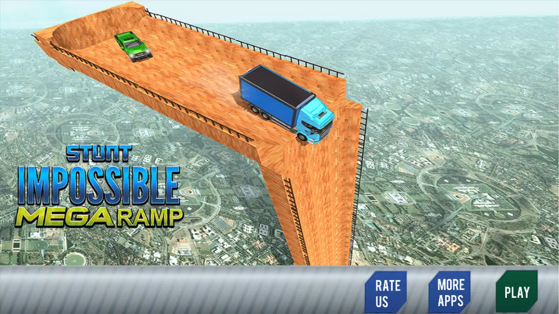 Zrzuty ekranu Impossible Mega Ramp Stunt