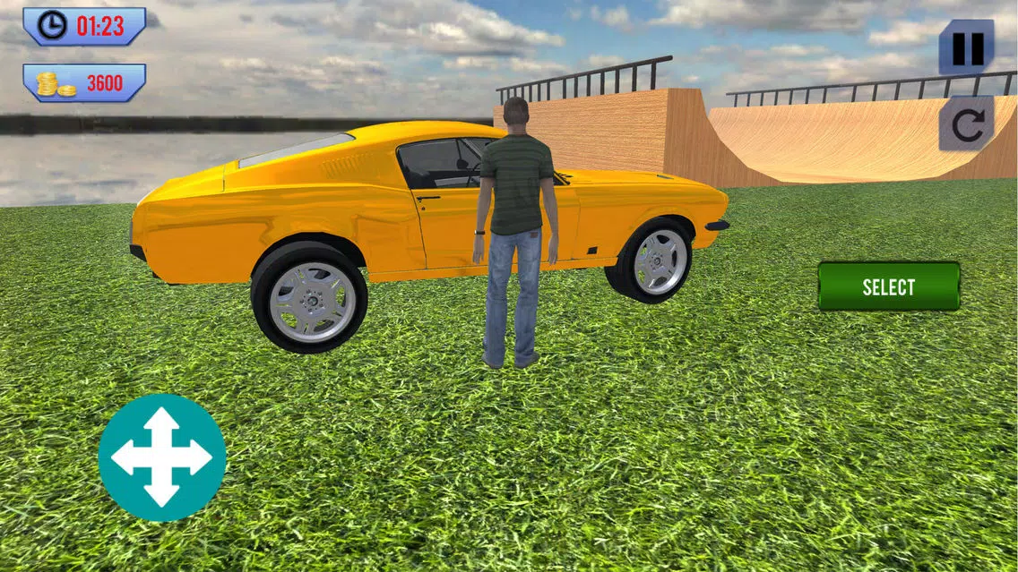 Zrzuty ekranu Impossible Mega Ramp Stunt