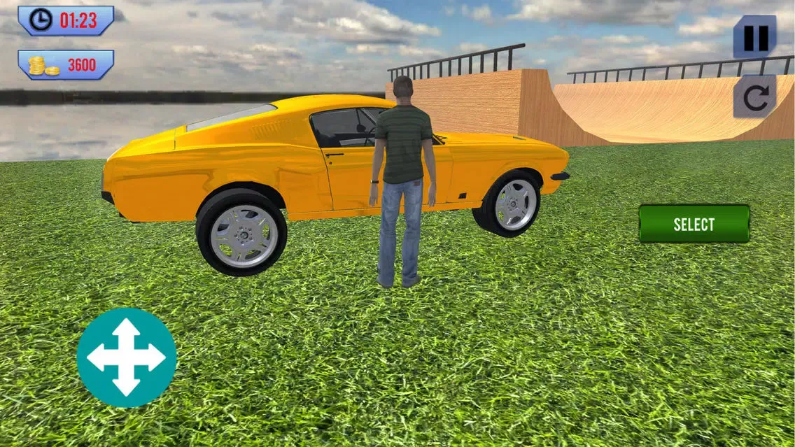 Impossible Mega Ramp Stunt应用截图