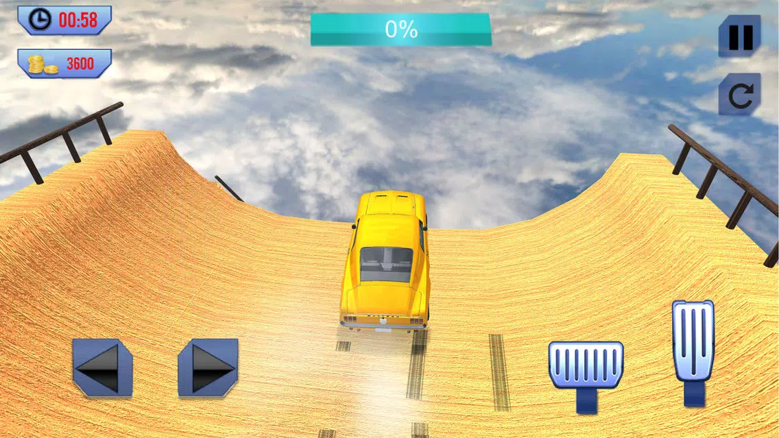 Zrzuty ekranu Impossible Mega Ramp Stunt