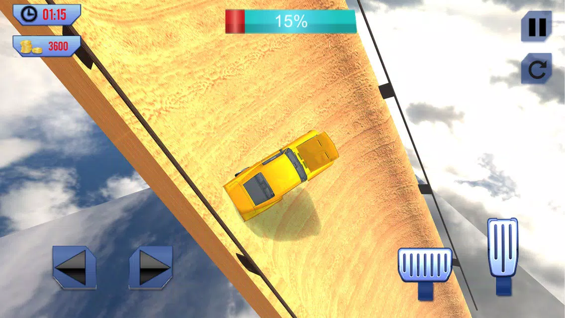 Zrzuty ekranu Impossible Mega Ramp Stunt