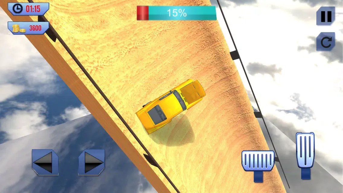Impossible Mega Ramp Stunt应用截图