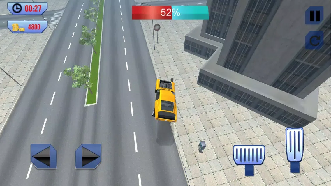 Impossible Mega Ramp Stunt应用截图