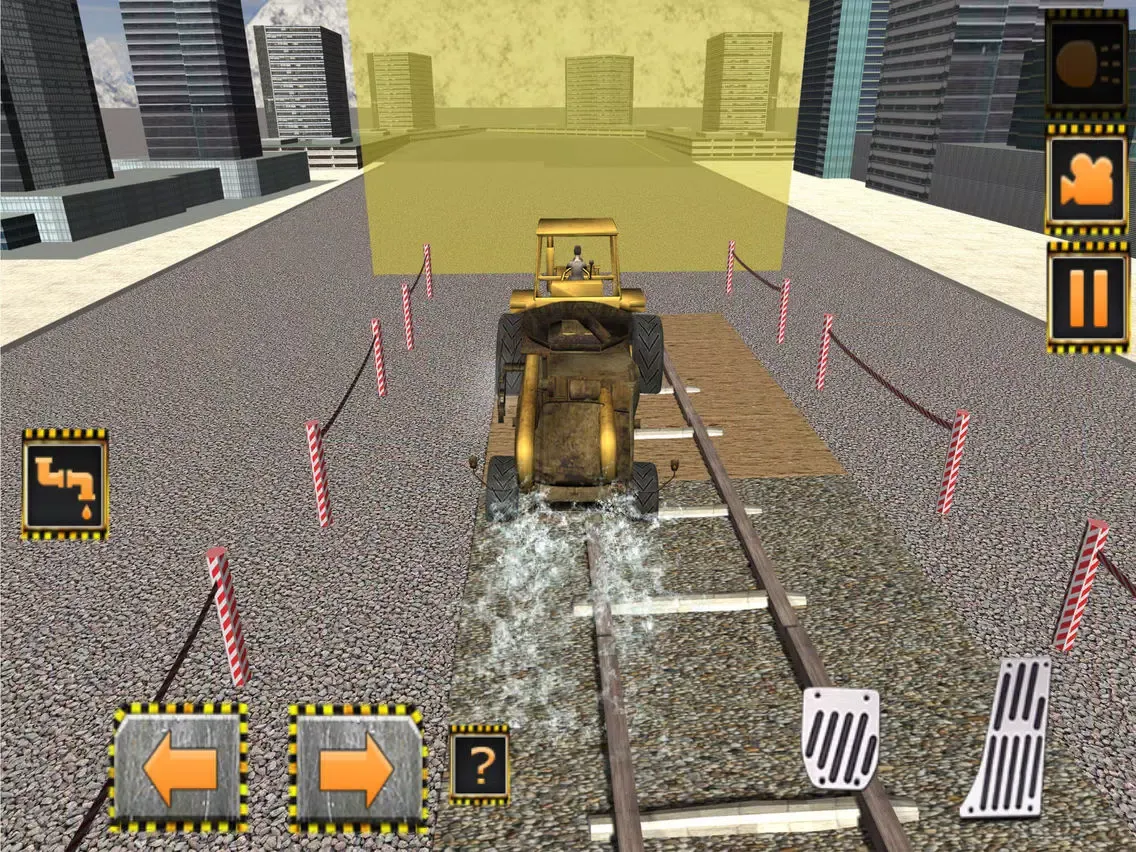 Indian Train Construction 2017 iPad  Screenshots