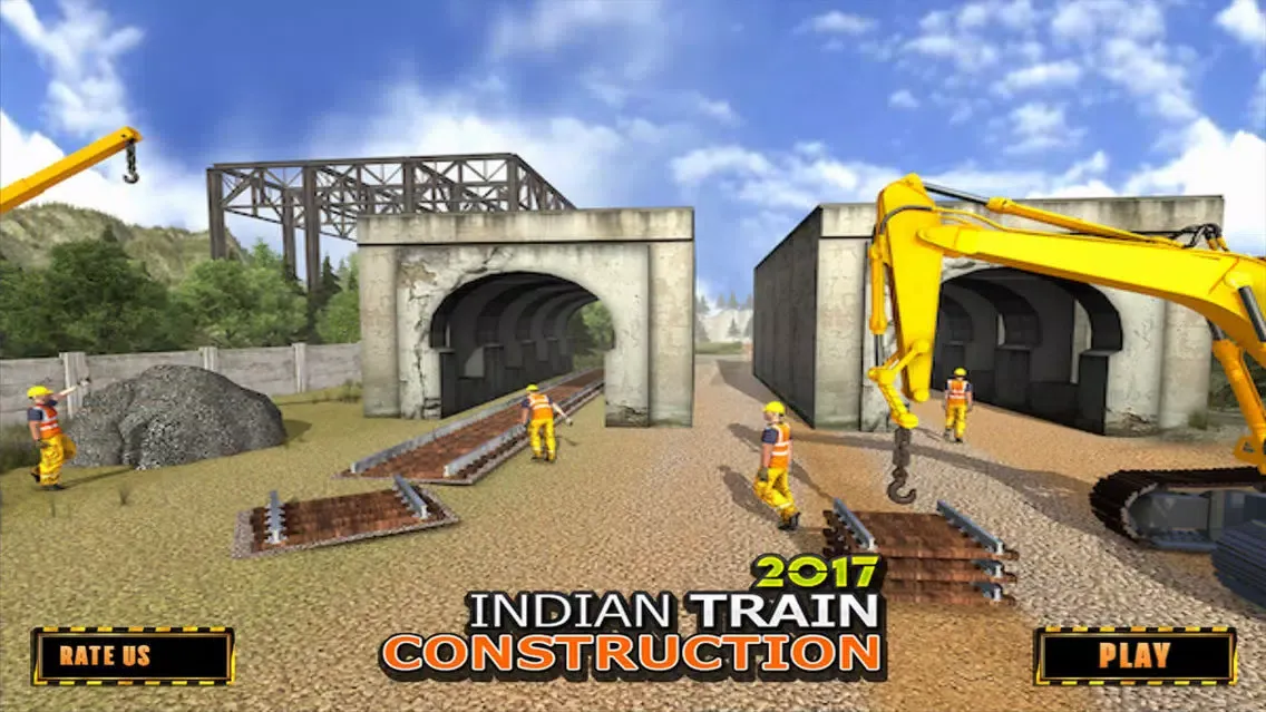 Indian Train Construction 2017 Screenshots