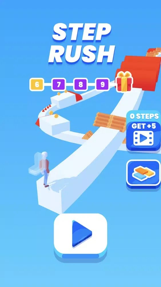 تصاویر Step Rush