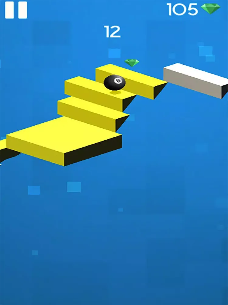 Capturas de pantalla de Stairs Rolling Ball iPad 